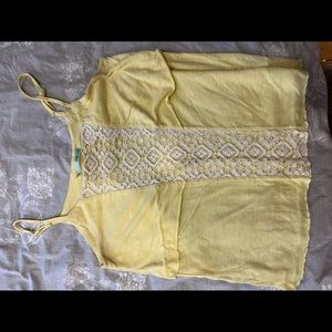 Maurice’s tank top